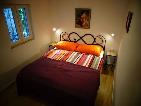 Deluxe Apart Daire, Teras