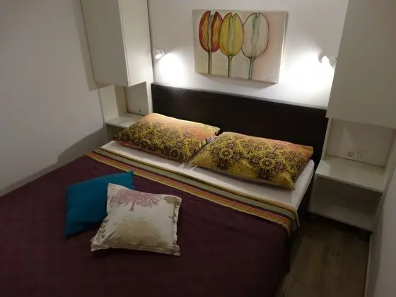 Deluxe Apart Daire, Teras