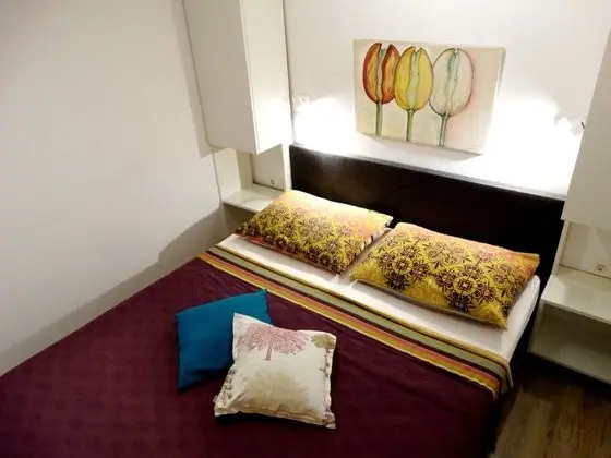 Deluxe Apart Daire, Teras