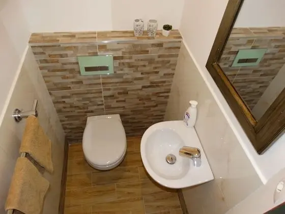 Deluxe Apart Daire, Teras