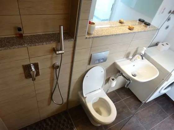 Deluxe Apart Daire, Teras