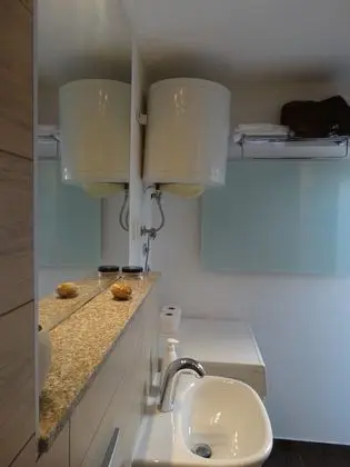 Deluxe Apart Daire, Teras