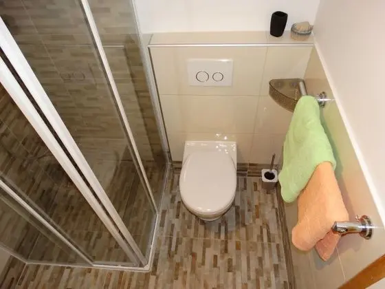 Deluxe Apart Daire, Teras