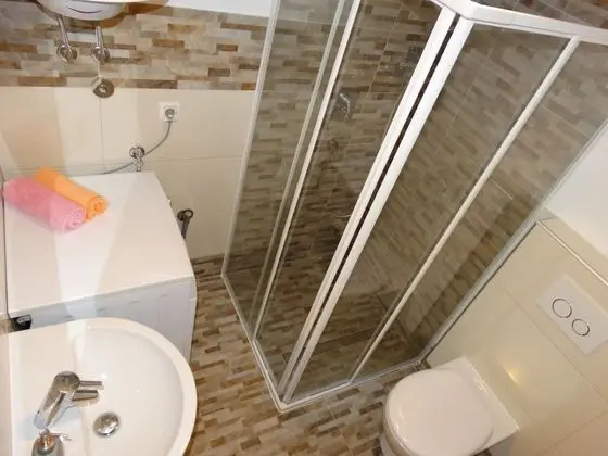 Deluxe Apart Daire, Teras