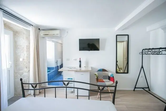 Tek Büyük Yataklı Oda, Teras (A1)