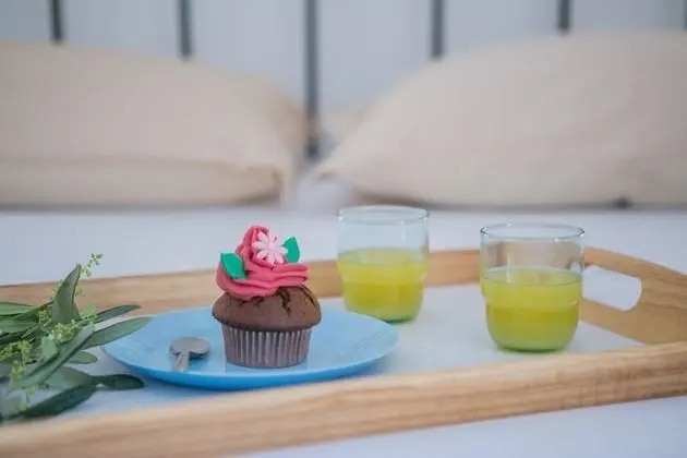 Tek Büyük Yataklı Oda, Teras (A1)