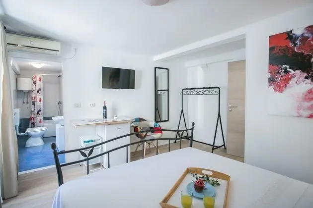 Tek Büyük Yataklı Oda, Teras (A1)