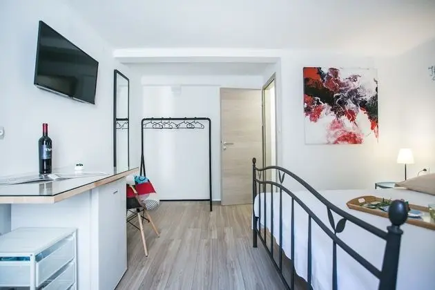 Tek Büyük Yataklı Oda, Teras (A1)