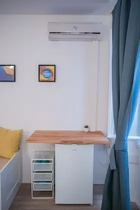 Tek Büyük Yataklı Oda, Teras (A1)