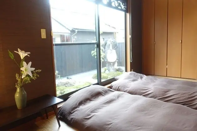 Traditional Oda, Bahçe Manzaralı (Japanese Style, "FUJI")