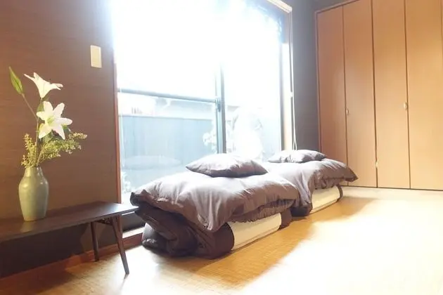 Traditional Oda, Bahçe Manzaralı (Japanese Style, "FUJI")