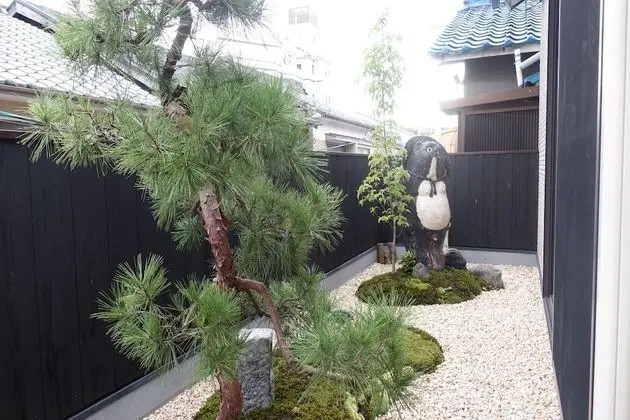 Traditional Oda, Bahçe Manzaralı (Japanese Style, "FUJI")