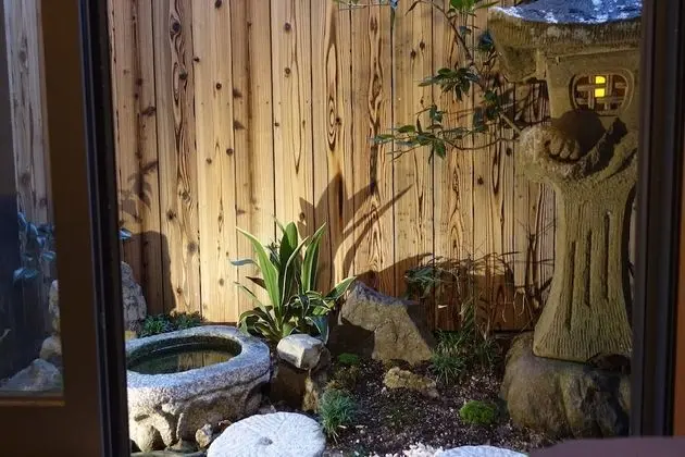 Traditional Oda, Bahçe Manzaralı (Japanese Style, "SAKURA")