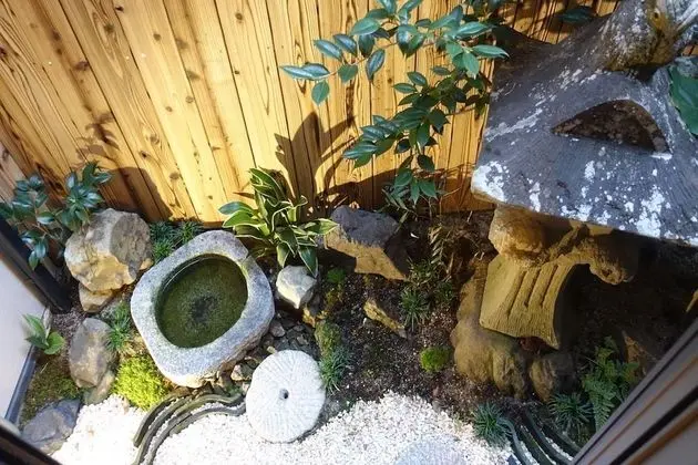 Traditional Oda, Bahçe Manzaralı (Japanese Style, "SAKURA")