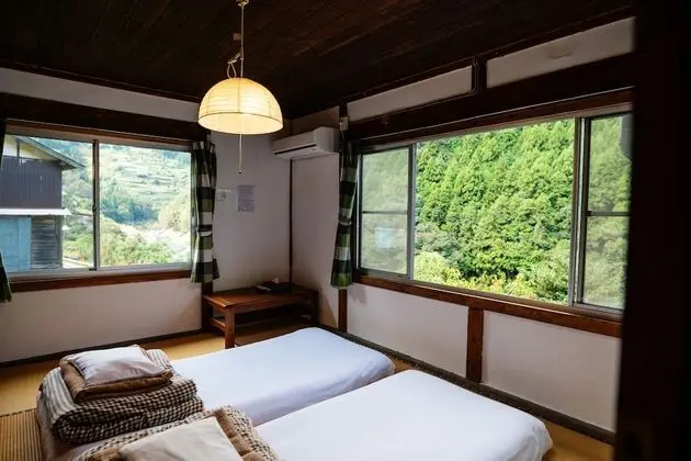 Traditional Oda, Ortak Banyo (Japanese Style 2 guests)