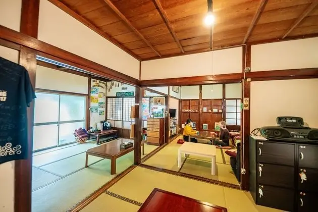 Traditional Oda, Ortak Banyo (Japanese Style 3 guests)