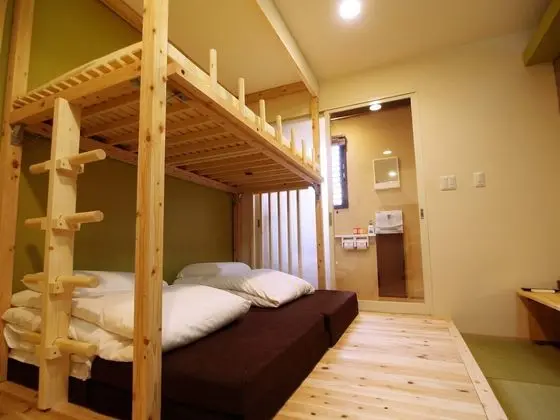 Traditional Oda, Özel Banyo