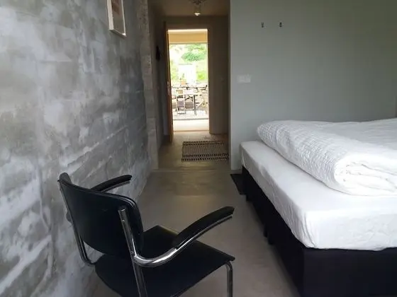 Basic Tek Büyük veya İki Ayrı Yataklı Oda, Özel Banyo, Okyanus Manzaralı (Shared Kitchen)