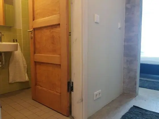 Basic Tek Büyük veya İki Ayrı Yataklı Oda, Özel Banyo, Okyanus Manzaralı (Shared Kitchen)