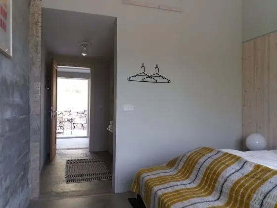 Basic Tek Büyük veya İki Ayrı Yataklı Oda, Özel Banyo, Okyanus Manzaralı (Shared Kitchen)