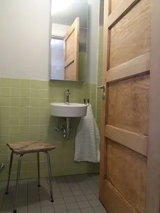 Basic Tek Büyük veya İki Ayrı Yataklı Oda, Özel Banyo, Okyanus Manzaralı (Shared Kitchen)