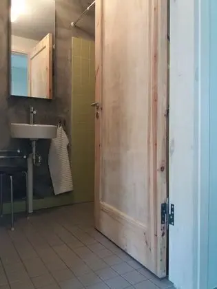 Basic Tek Büyük veya İki Ayrı Yataklı Oda, Özel Banyo, Okyanus Manzaralı (Shared Kitchen)