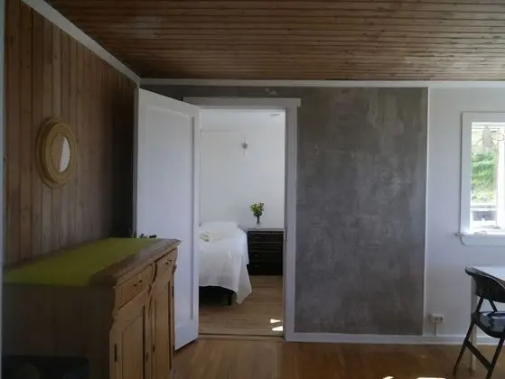 Classic Tek Büyük veya İki Ayrı Yataklı Oda, Ortak Banyo, Okyanus Manzaralı (Shared Kitchen)