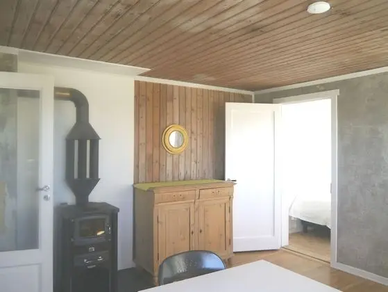 Classic Tek Büyük veya İki Ayrı Yataklı Oda, Ortak Banyo, Okyanus Manzaralı (Shared Kitchen)