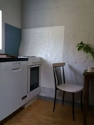 Classic Tek Büyük veya İki Ayrı Yataklı Oda, Ortak Banyo, Okyanus Manzaralı (Shared Kitchen)