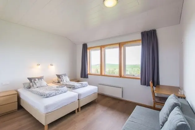 Tek Büyük veya İki Ayrı Yataklı Oda, Özel Banyo (Extra Bed)