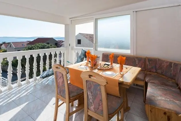 Apart Daire, Deniz Manzaralı