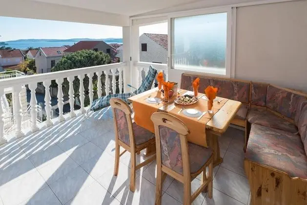 Apart Daire, Deniz Manzaralı