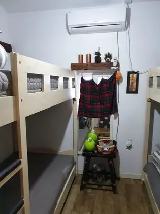 Ortak Ranzalı Oda, Sadece erkekler için