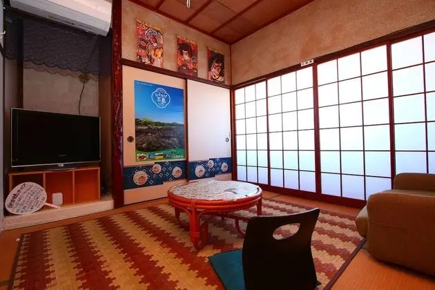 Traditional Oda (Japanese Style 2 guests)