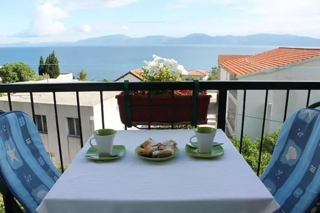 Tek Büyük Yataklı Oda, Balkon, Deniz Manzaralı