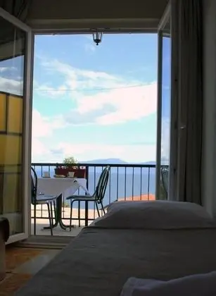Tek Büyük Yataklı Oda, Balkon, Deniz Manzaralı