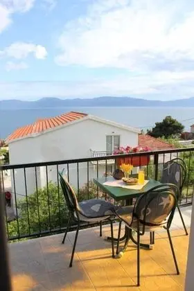 Tek Büyük Yataklı Oda, Balkon, Deniz Manzaralı