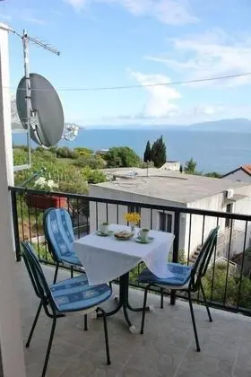 Tek Büyük Yataklı Oda, Balkon, Deniz Manzaralı