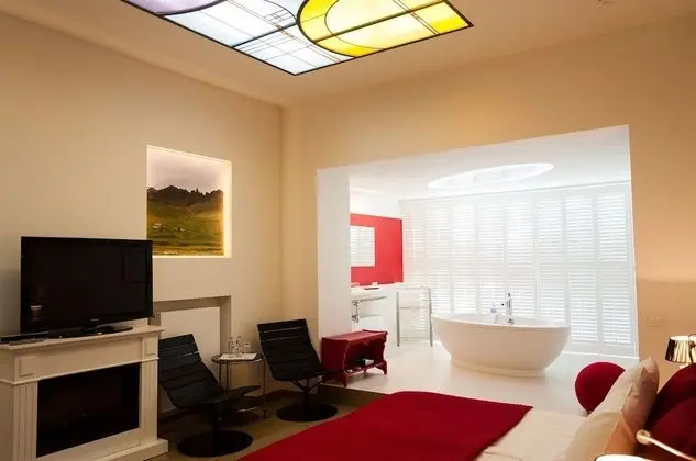 Deluxe Tek Büyük Yataklı Oda, Balkon