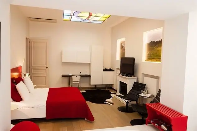 Deluxe Tek Büyük Yataklı Oda, Balkon