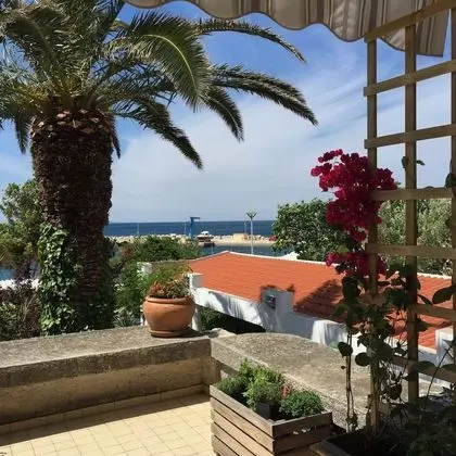 Comfort Oda, 1 Büyük (Queen) Boy Yatak, Balkon, Deniz Manzaralı