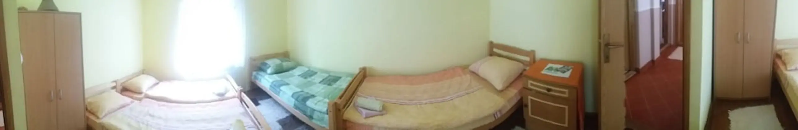 Economy Üç Kişilik Oda, 3 Tek Kişilik Yatak