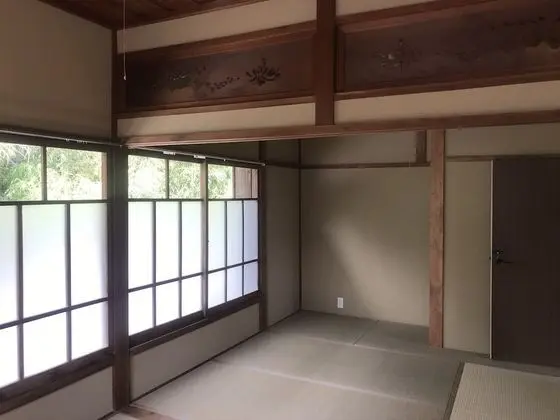 Traditional Dört Kişilik Oda, Bahçe Manzaralı (Japanese Style)