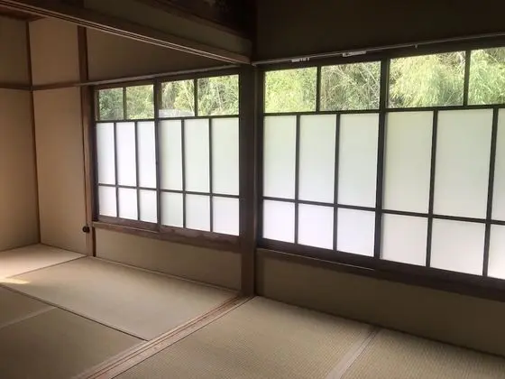 Traditional Dört Kişilik Oda, Bahçe Manzaralı (Japanese Style)