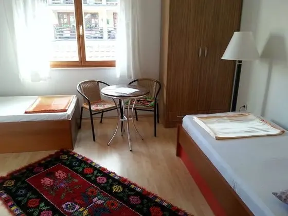 Apart Daire, 3 Yatak Odası, Nehir Manzaralı (Two Balconies)
