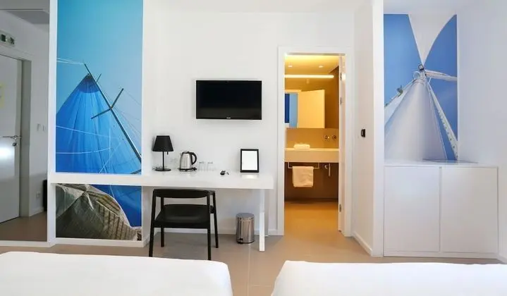 Deluxe İki Ayrı Yataklı Oda