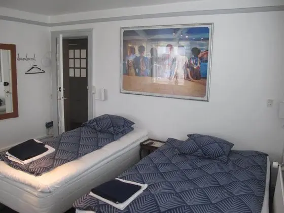 Comfort Tek Büyük Yataklı Oda, 2 Tek Kişilik Yatak