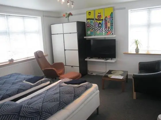 Comfort Tek Büyük Yataklı Oda, 2 Tek Kişilik Yatak