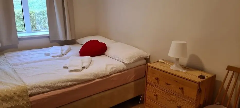Tek Büyük Yataklı Oda, Ortak Banyo (Small)