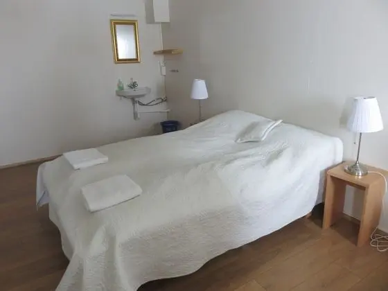 Standard Üç Kişilik Oda, Ortak Banyo